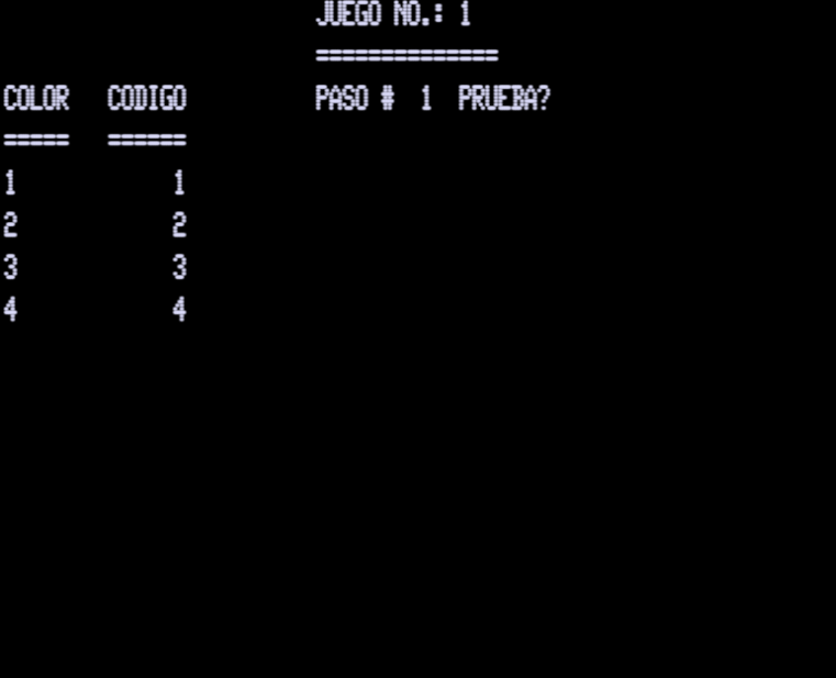 Screen shot